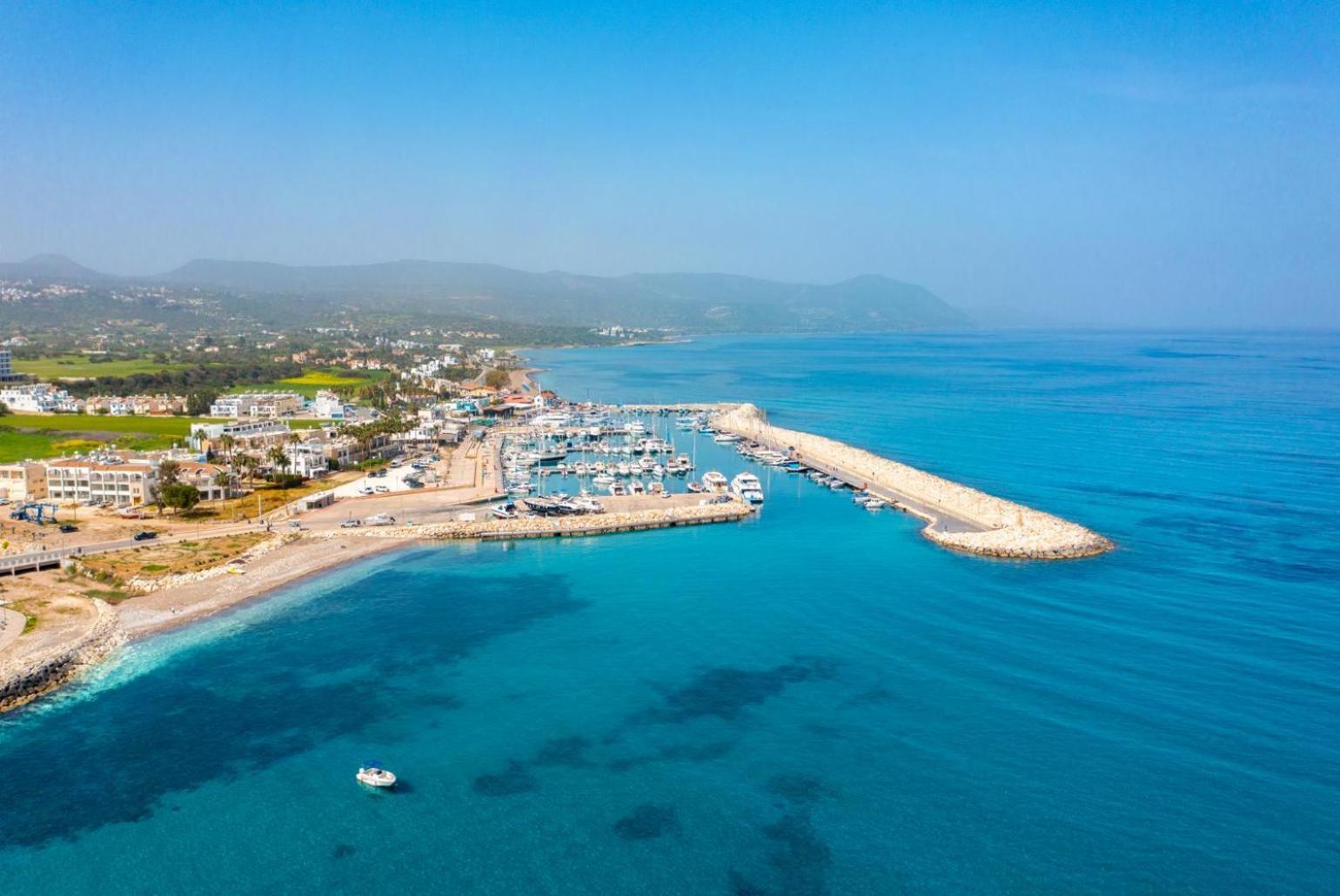 Villa Halima Alexandros Polis Dış mekan fotoğraf