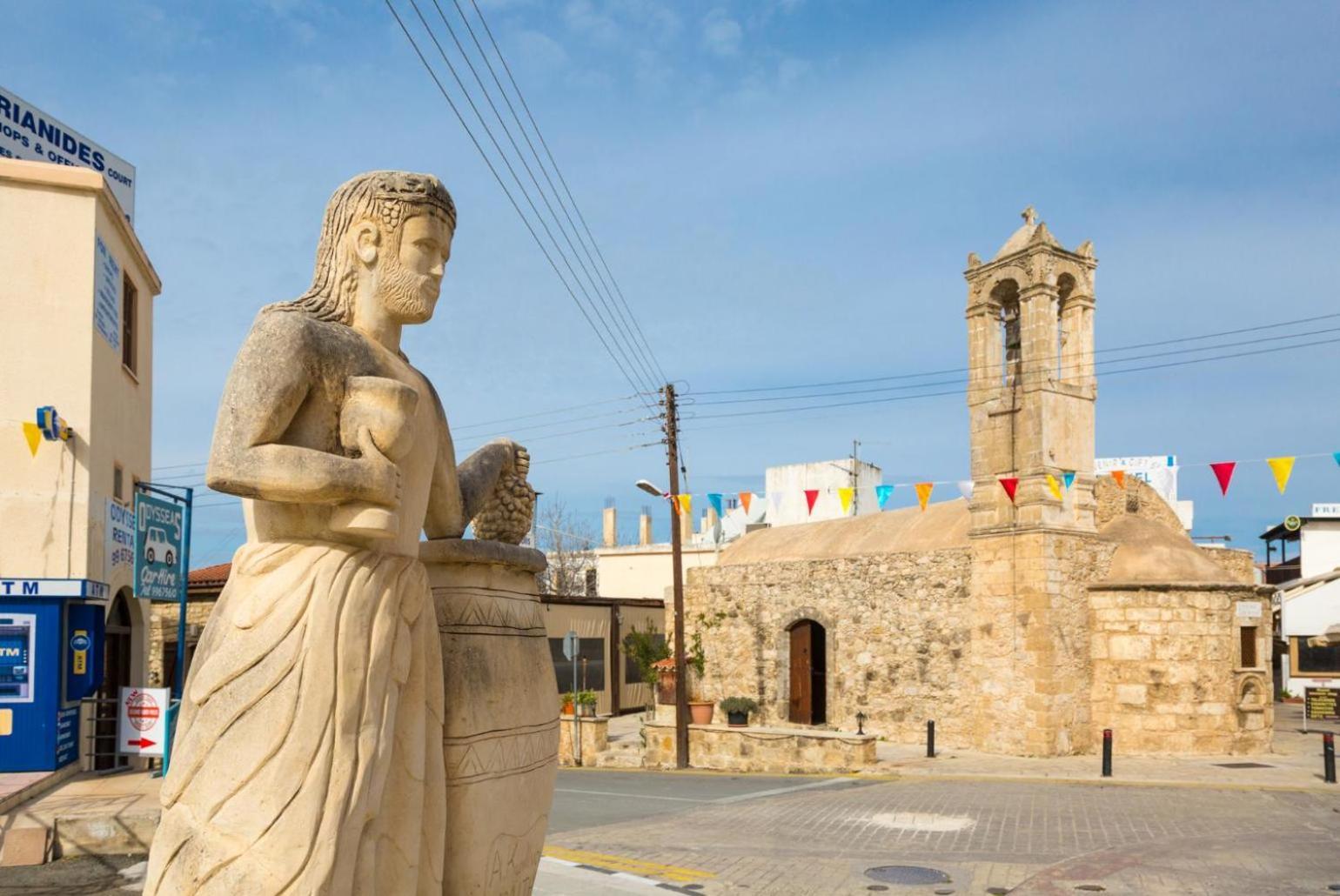 Villa Halima Alexandros Polis Dış mekan fotoğraf