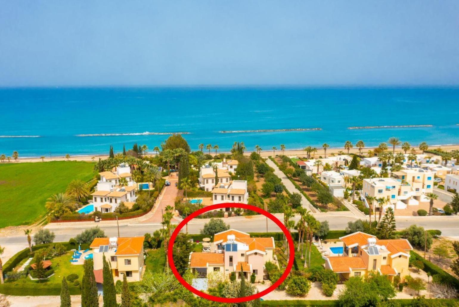 Villa Halima Alexandros Polis Dış mekan fotoğraf