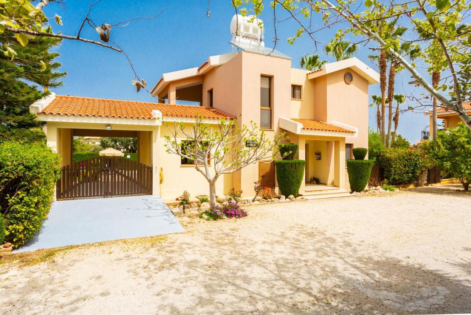 Villa Halima Alexandros Polis Dış mekan fotoğraf