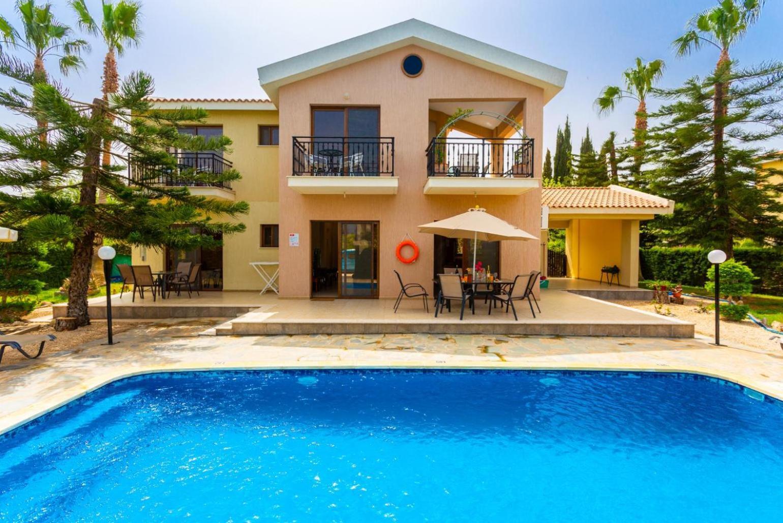 Villa Halima Alexandros Polis Dış mekan fotoğraf