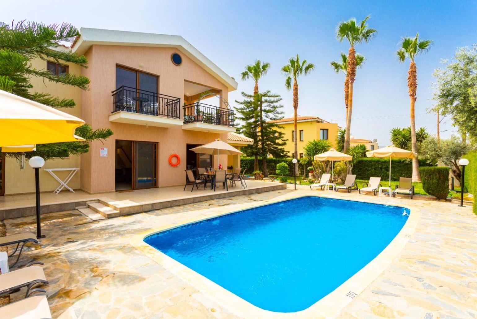 Villa Halima Alexandros Polis Dış mekan fotoğraf