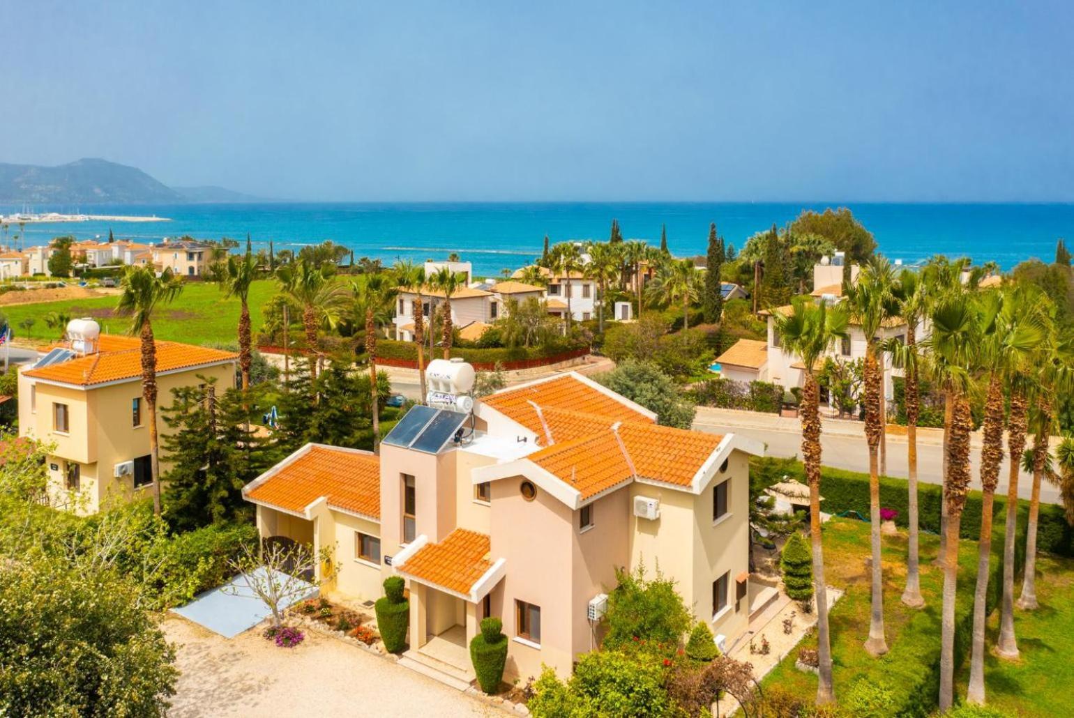 Villa Halima Alexandros Polis Dış mekan fotoğraf